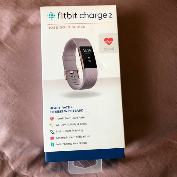 fitbit limited edition rose gold